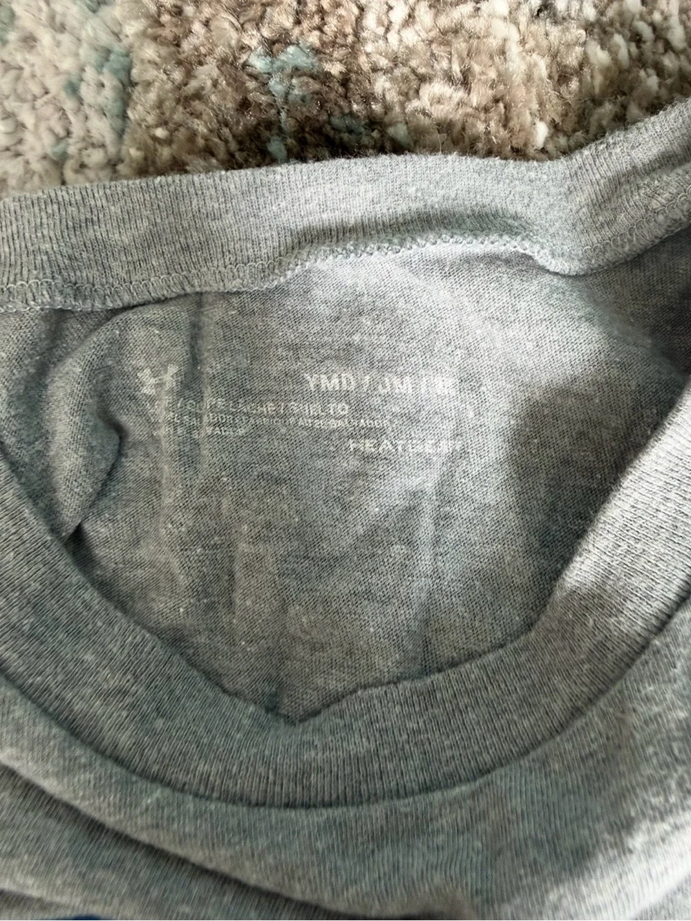 Under Armour Boys' Gray Tee size M Lucky Brand Green Shorts size S 8